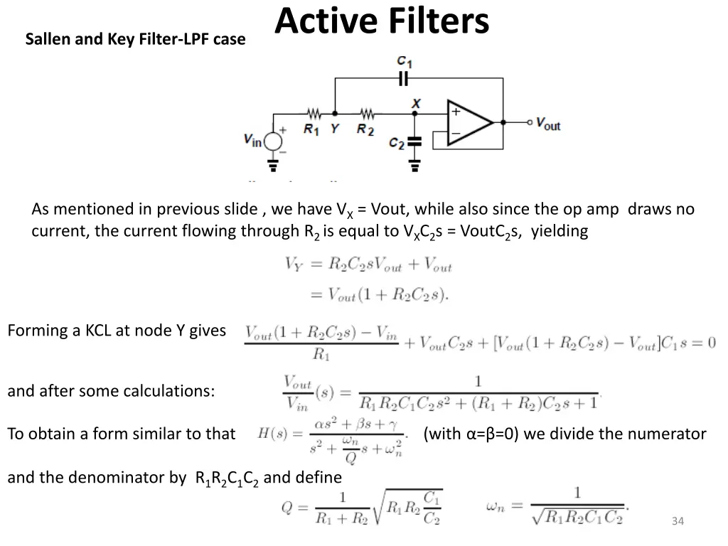 active filters 1