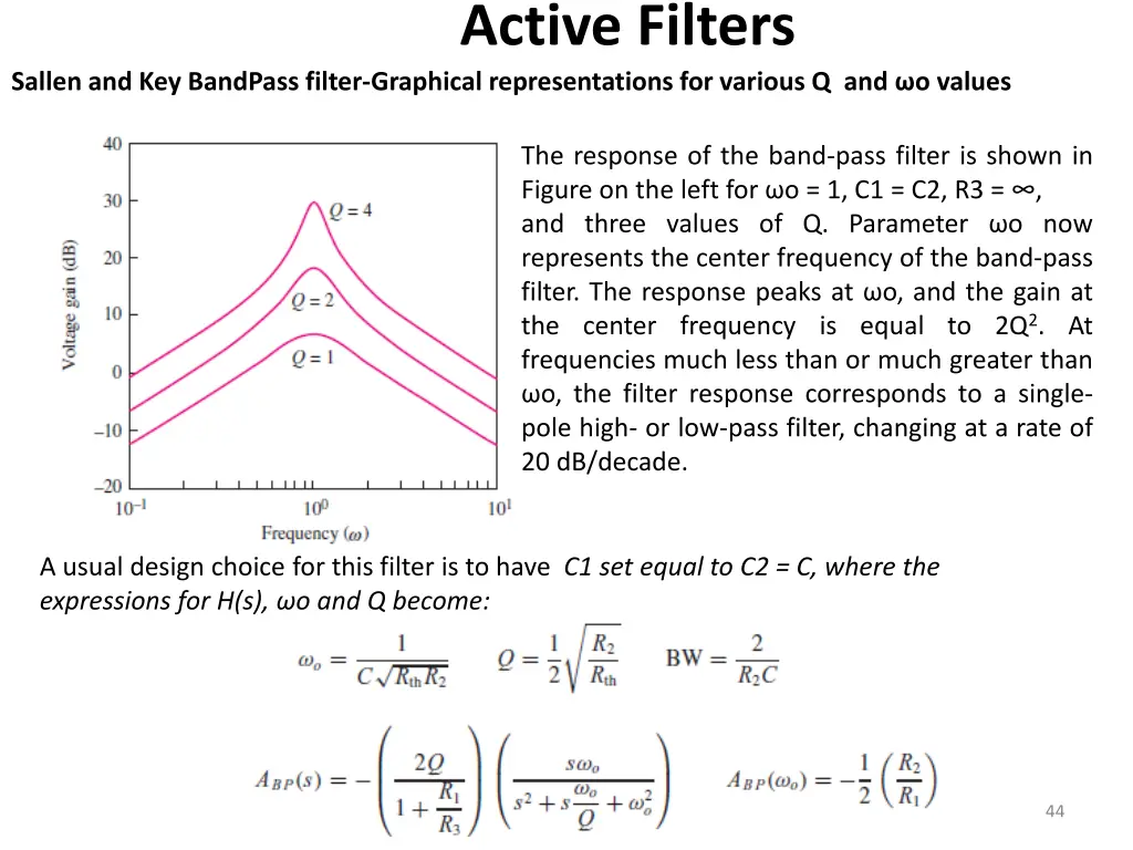 active filters 10