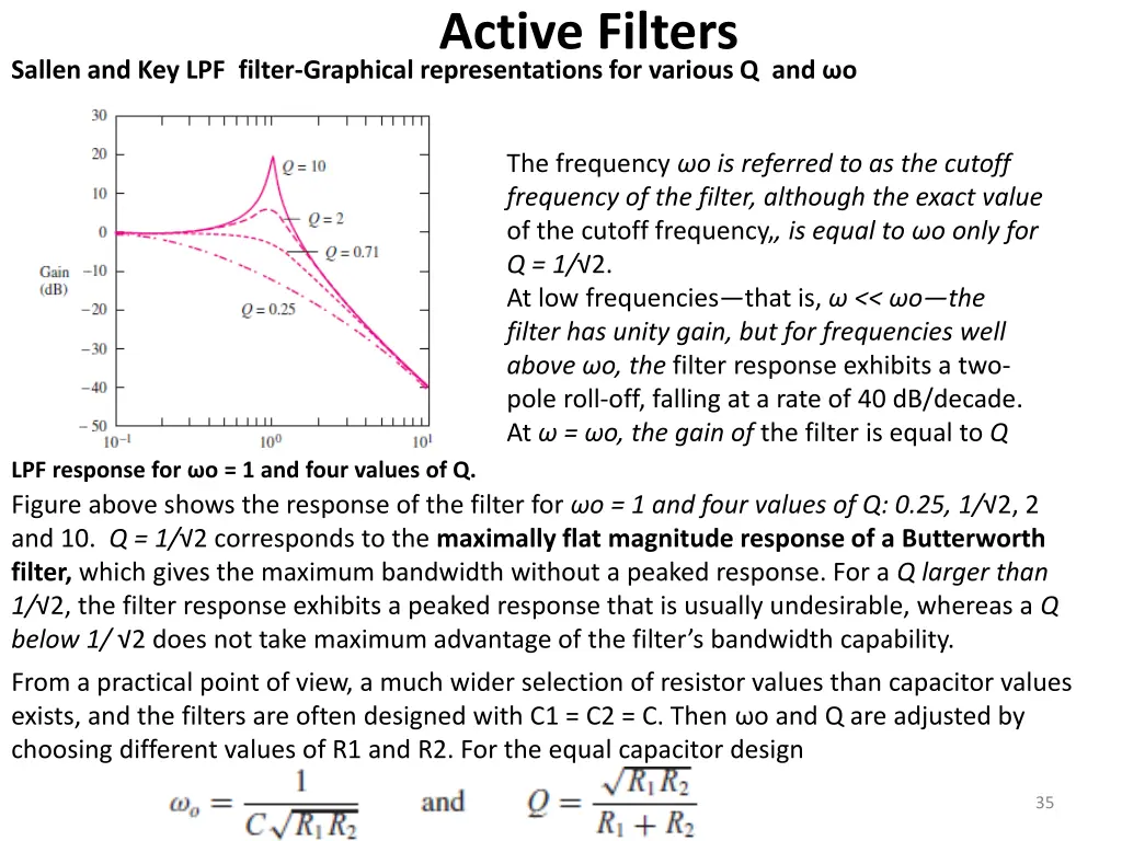 active filters 2