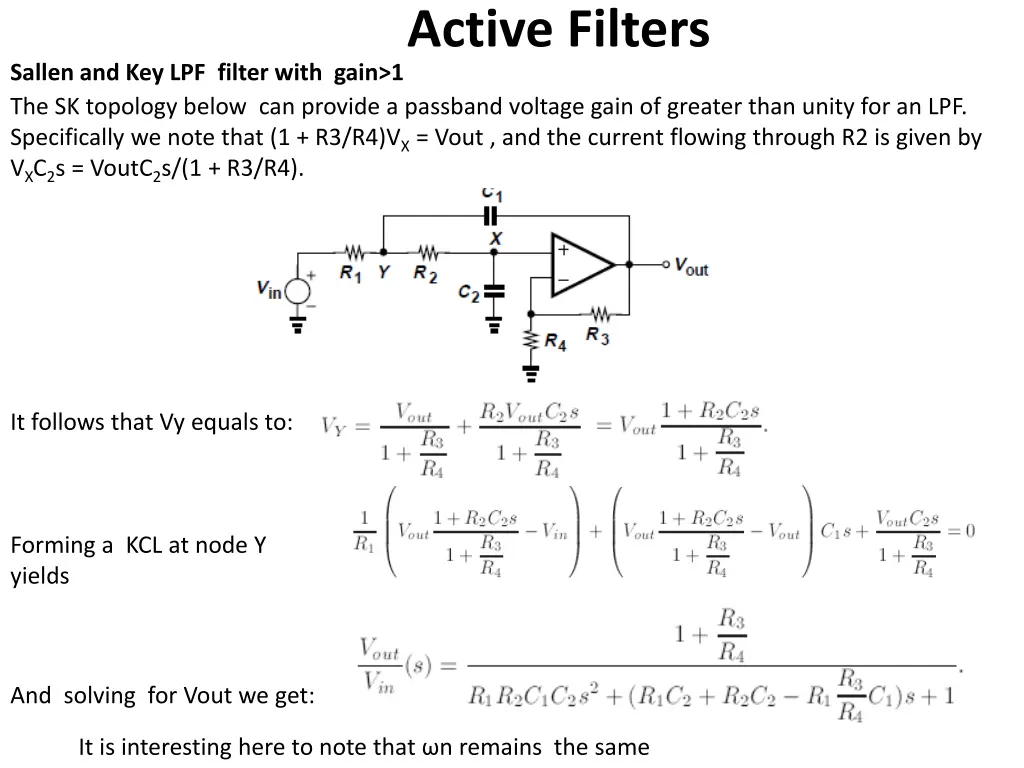 active filters 3