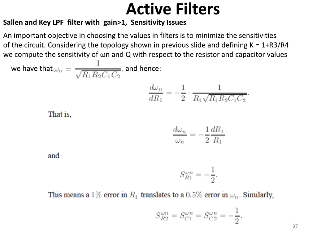 active filters 4