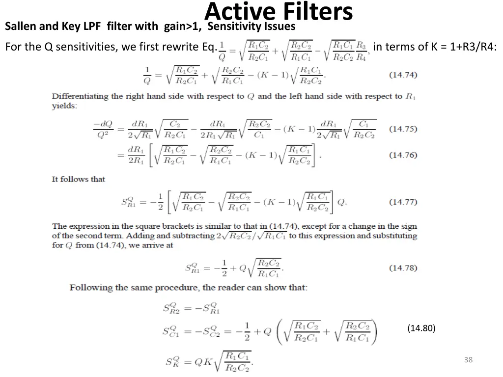 active filters 5