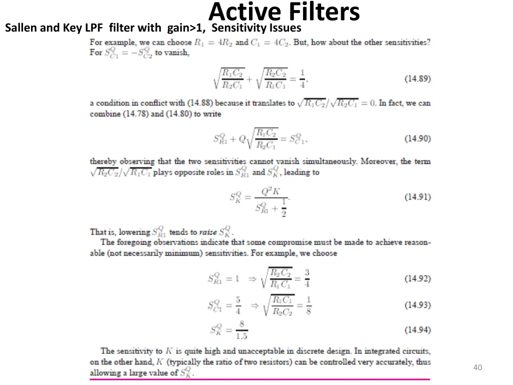 active filters 7