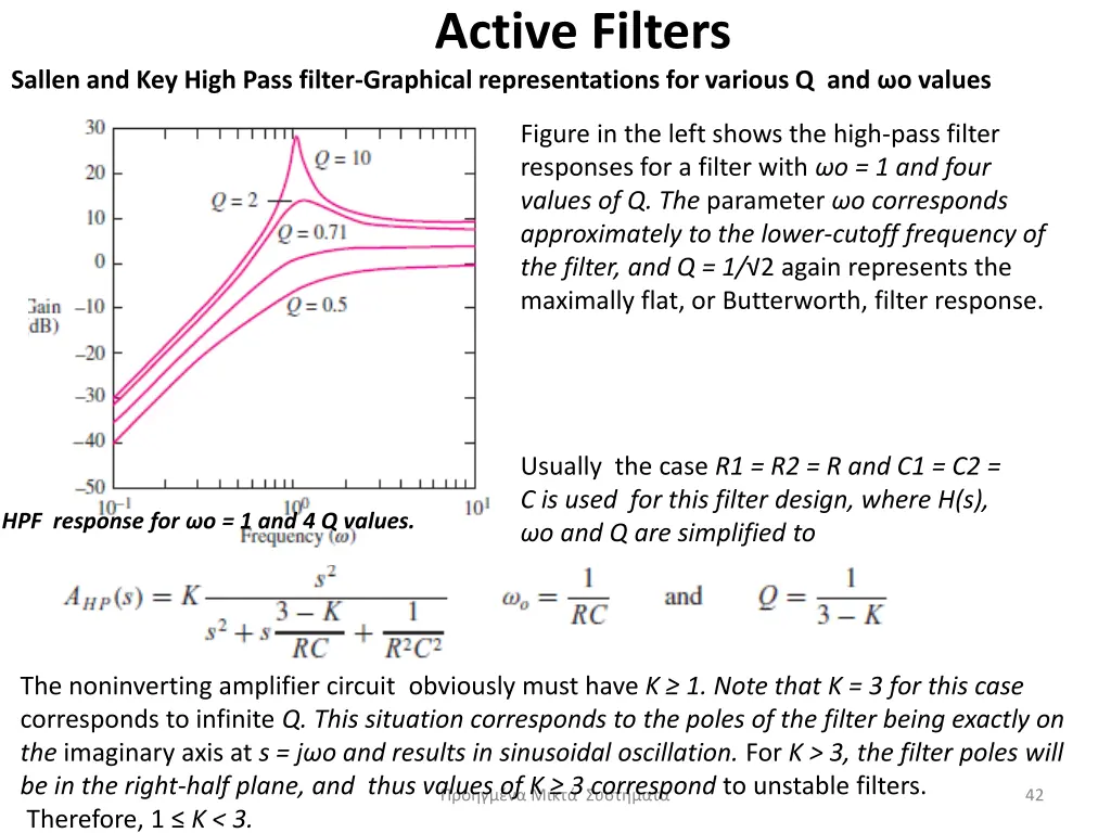 active filters 8