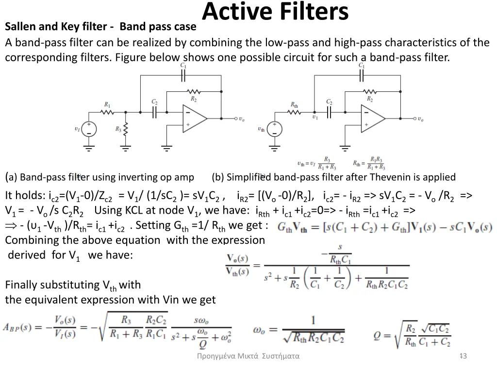 active filters 9