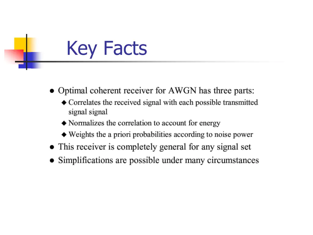 key facts