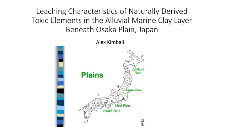leaching characteristics of naturally derived