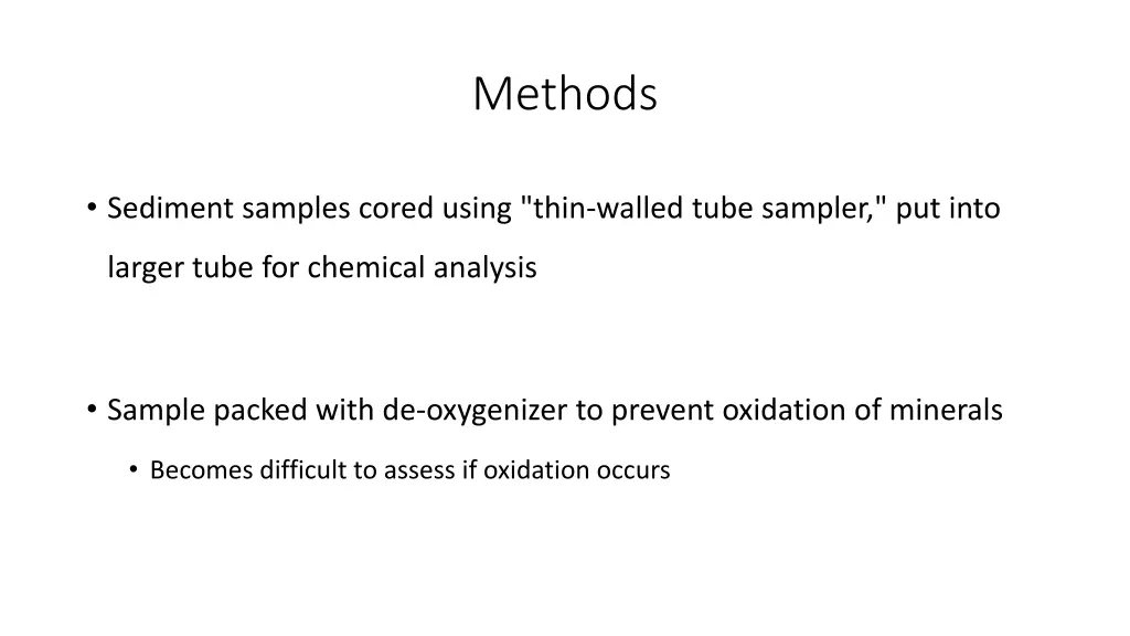 methods