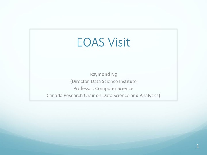eoas visit