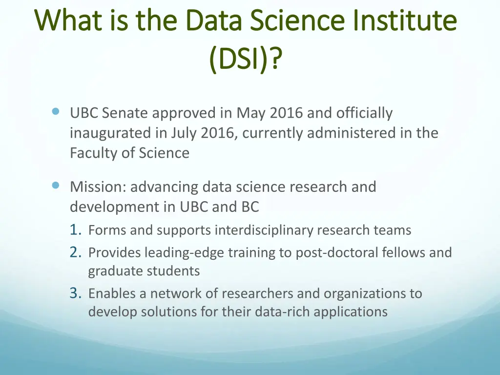 what what is the data is the data science
