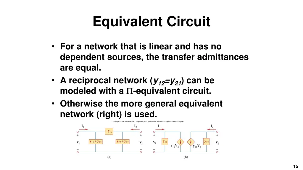 equivalent circuit