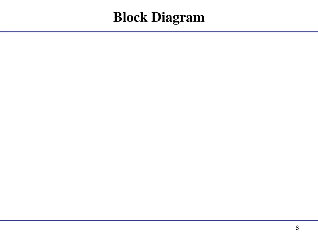 block diagram