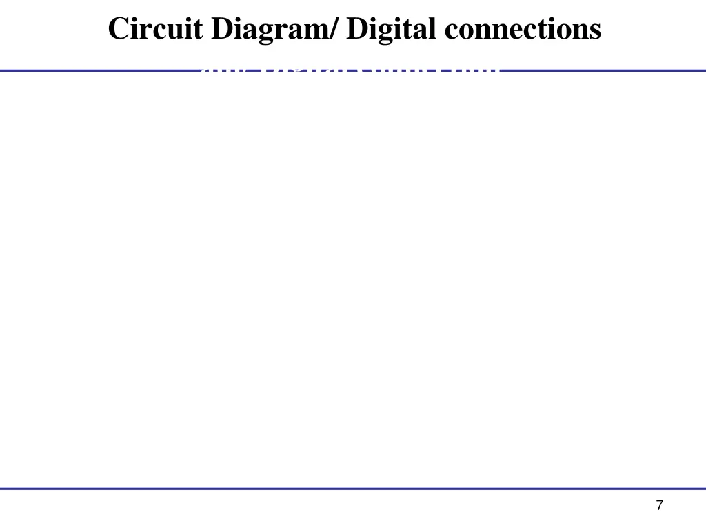 circuit diagram digital connections am digital