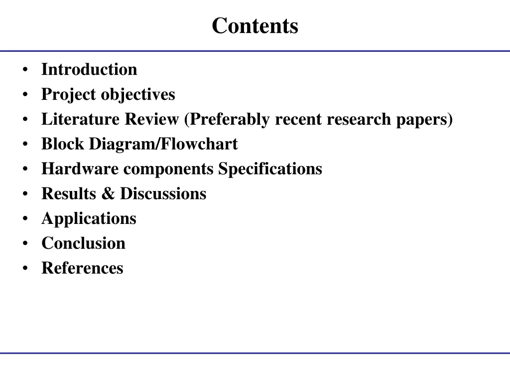 contents