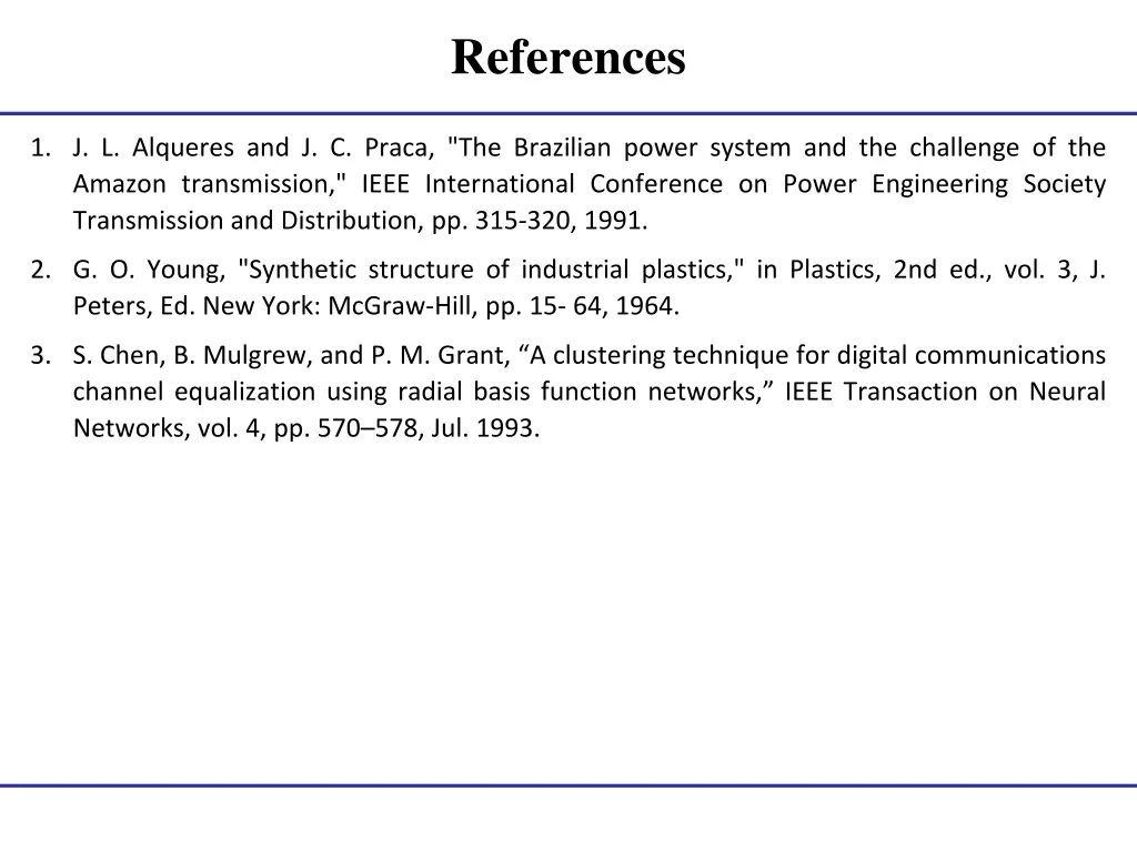 references
