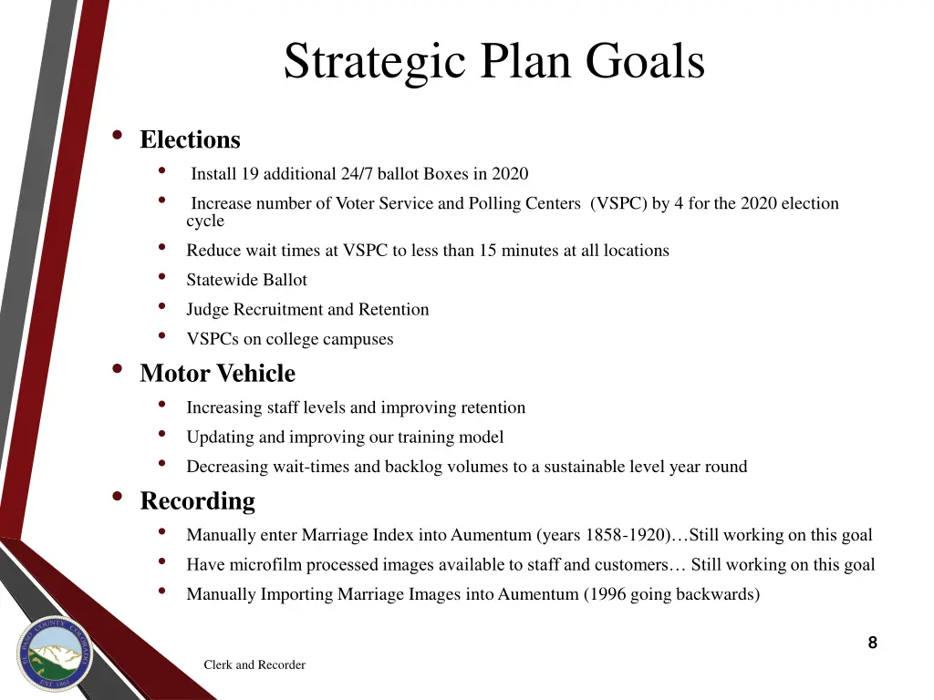 strategic plan goals