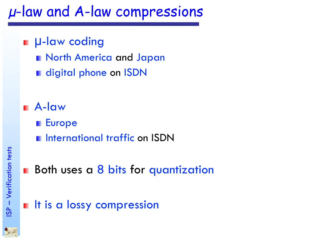 law and a law compressions