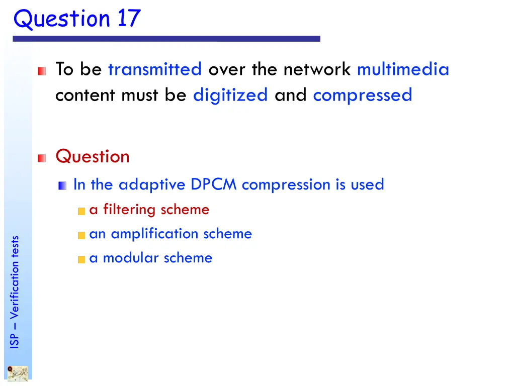 question 17