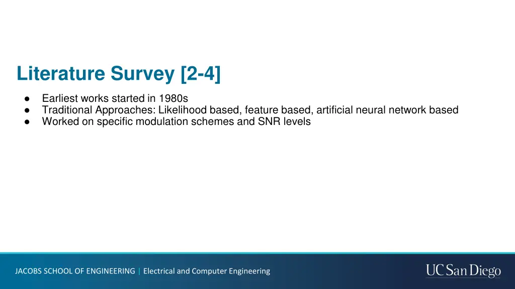 literature survey 2 4