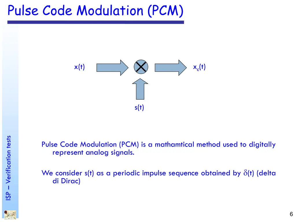 pulse code modulation pcm