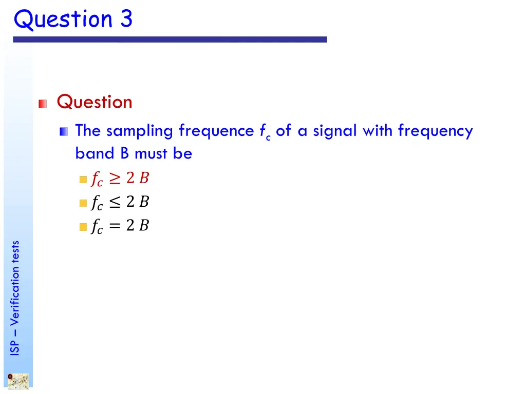 question 3
