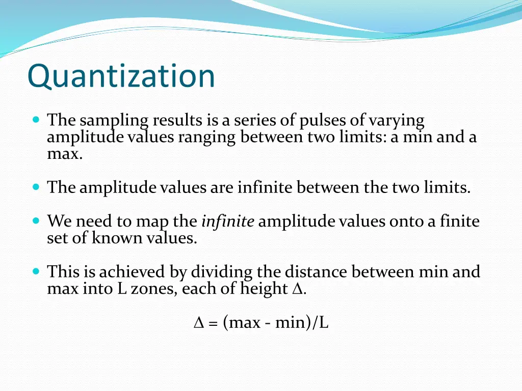 quantization 1