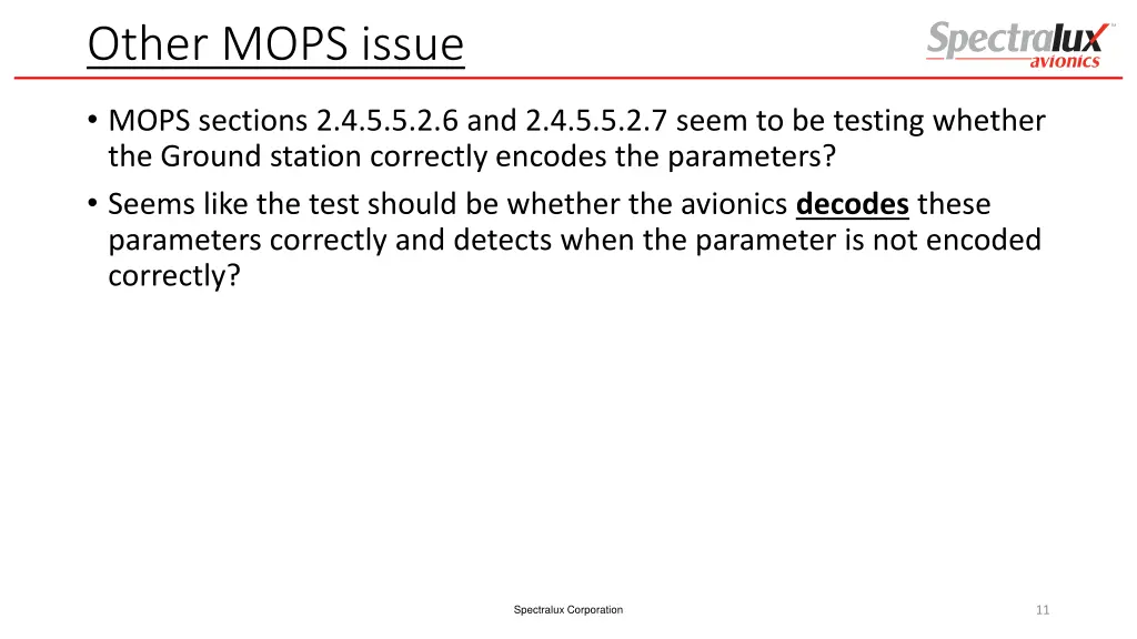 other mops issue