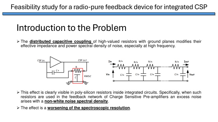 feasibilitystudy for a radio pure feedback device