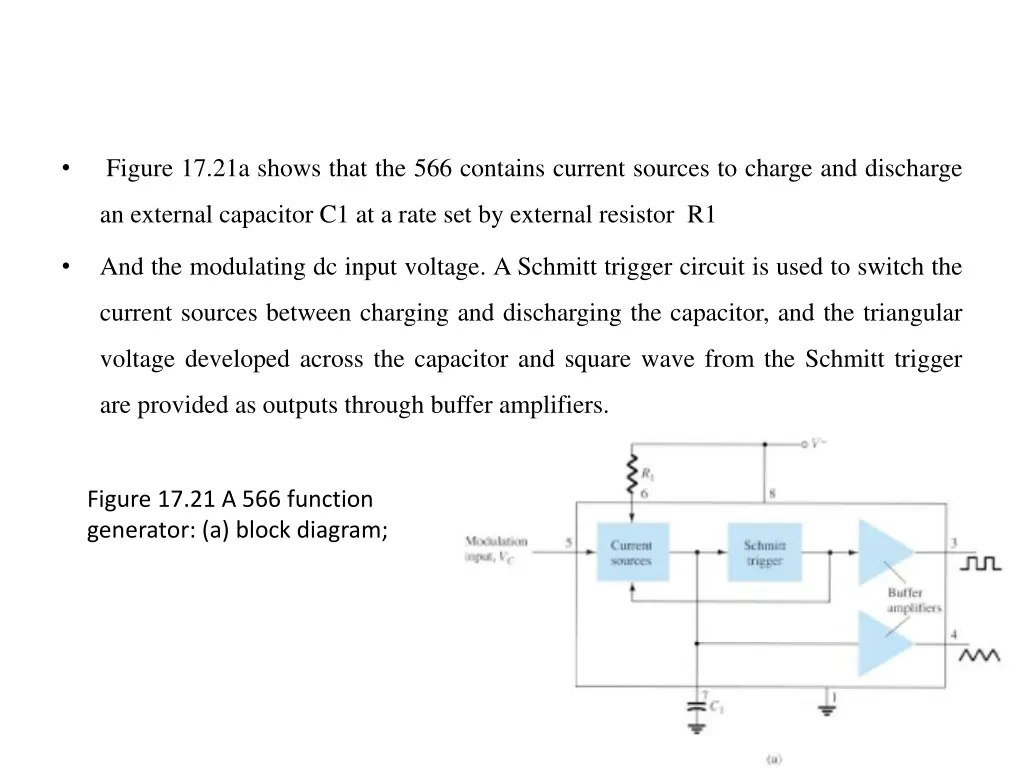 figure 17 21a shows that the 566 contains current