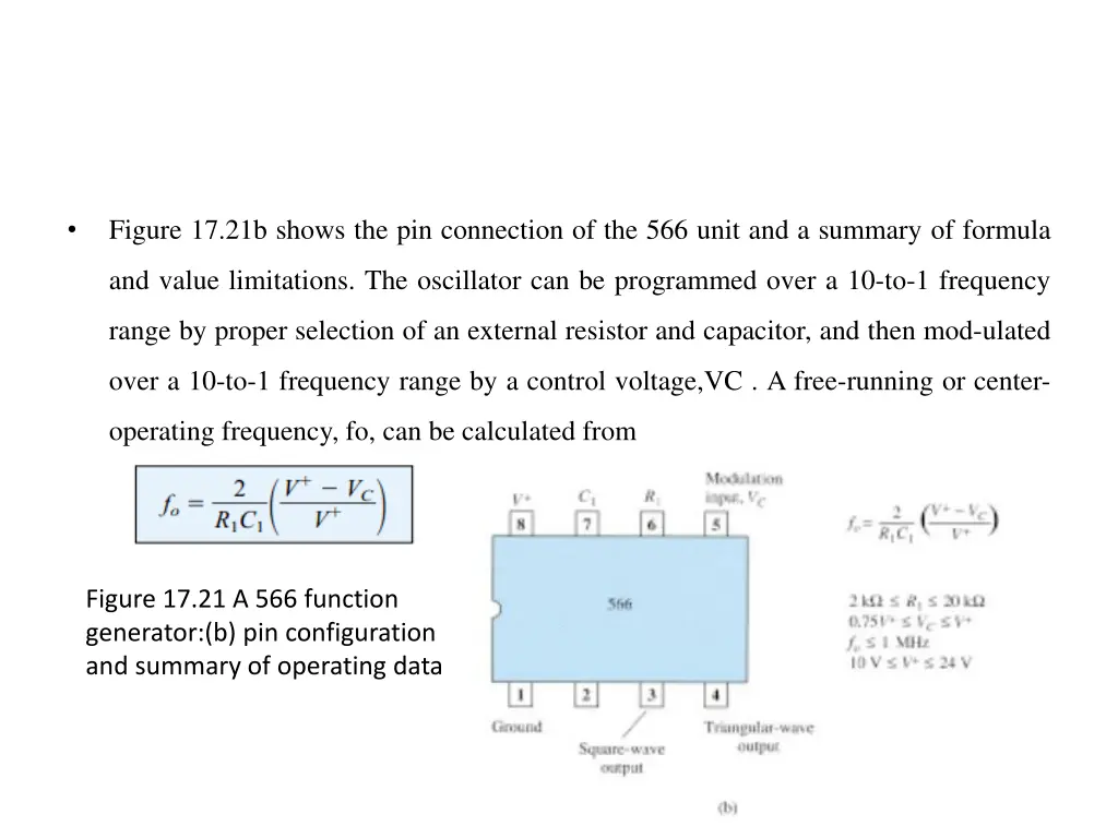 figure 17 21b shows the pin connection