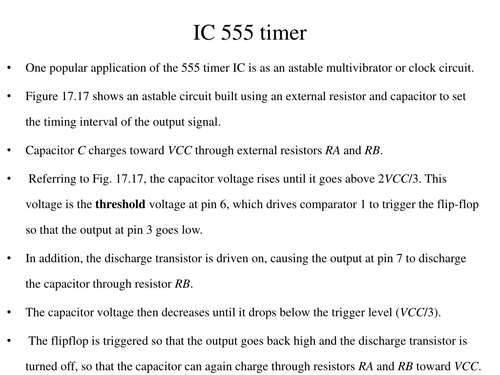ic 555 timer 1