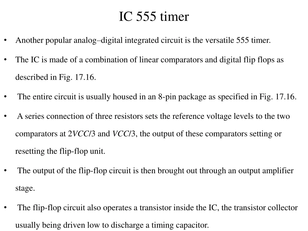 ic 555 timer