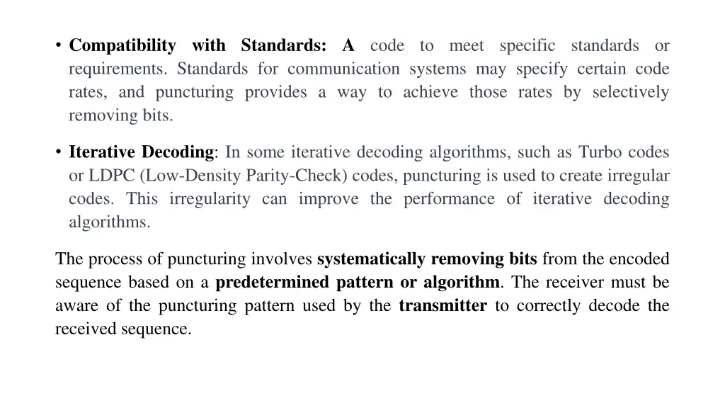 compatibility with standards a code to meet