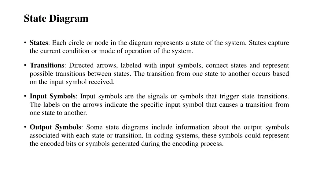 state diagram