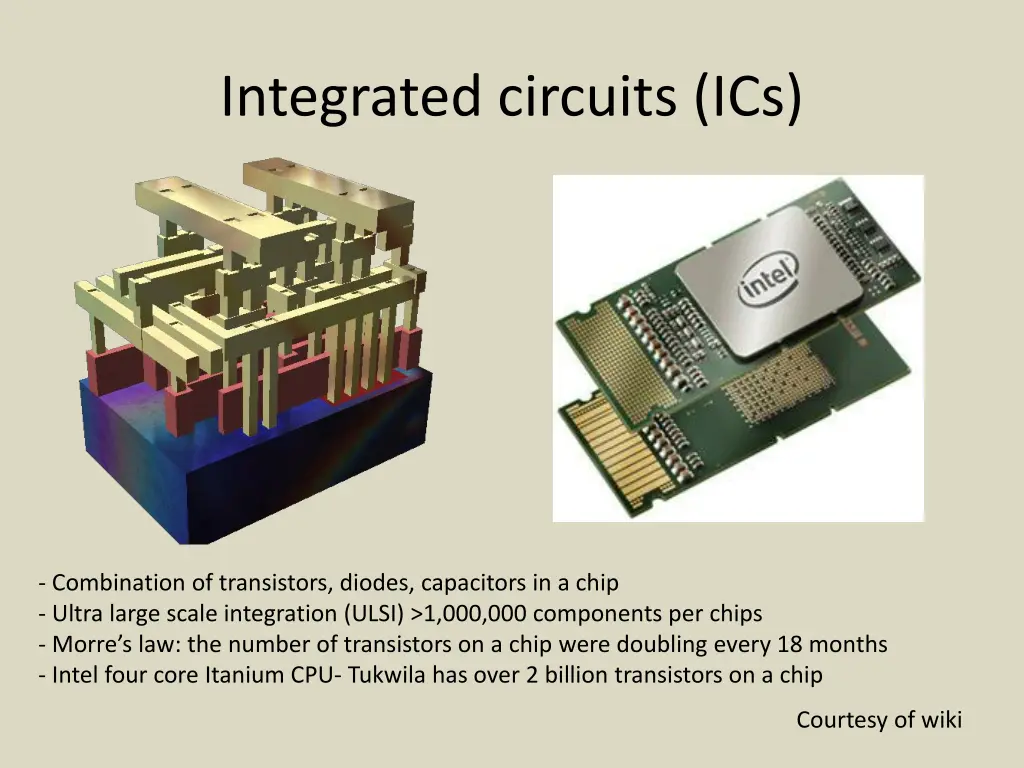 integrated circuits ics