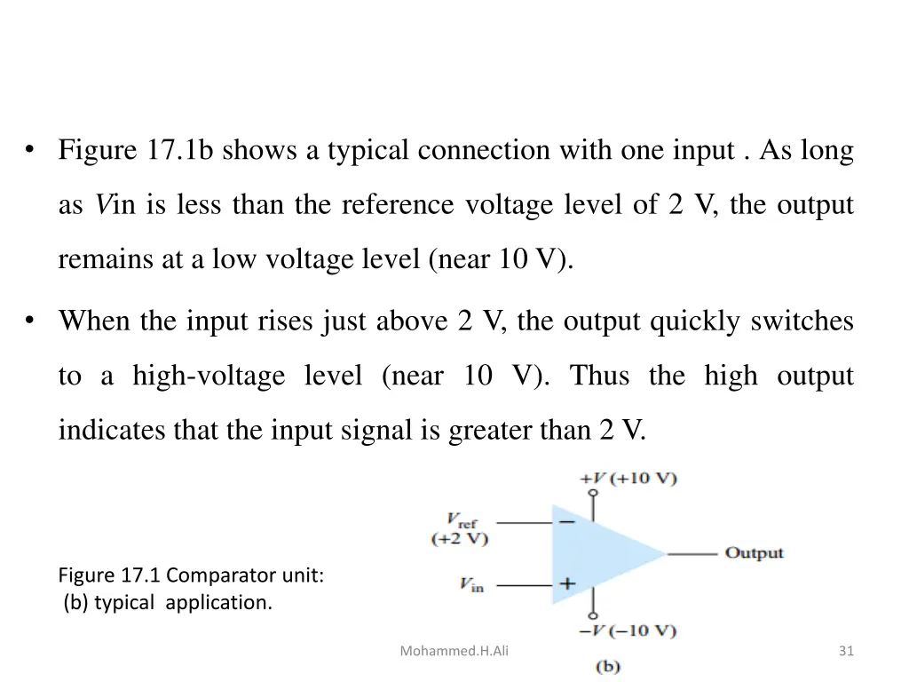 figure 17 1b shows a typical connection with
