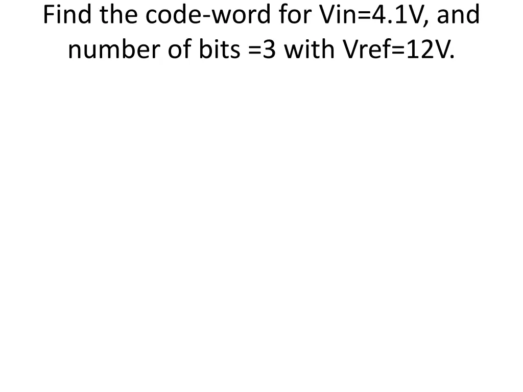 find the code word for vin 4 1v and number
