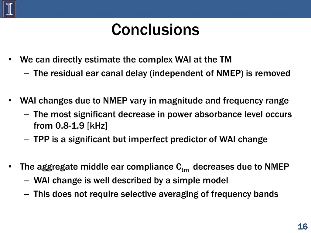 conclusions