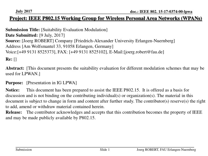 july 2017 project ieee p802 15 working group