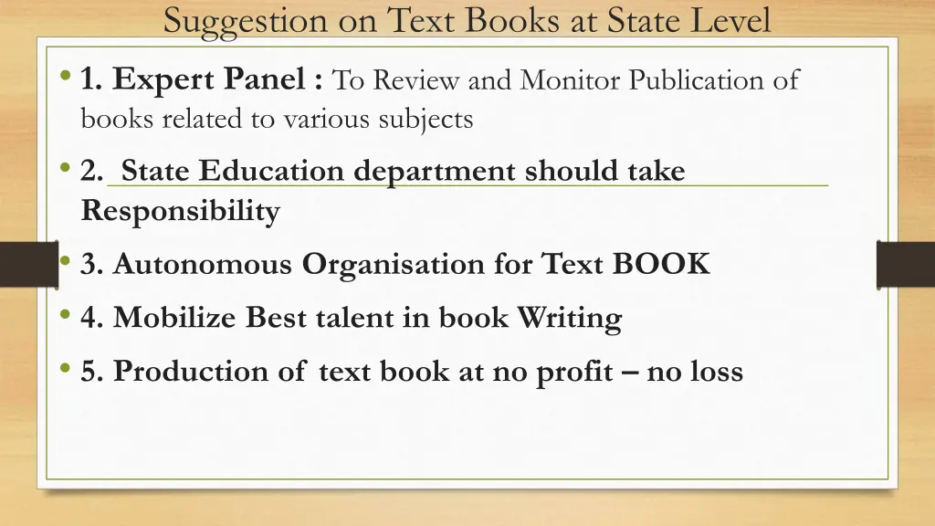 suggestion on text books at state level 1 expert