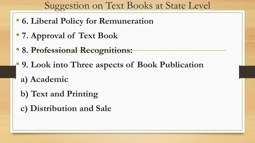 suggestion on text books at state level 6 liberal