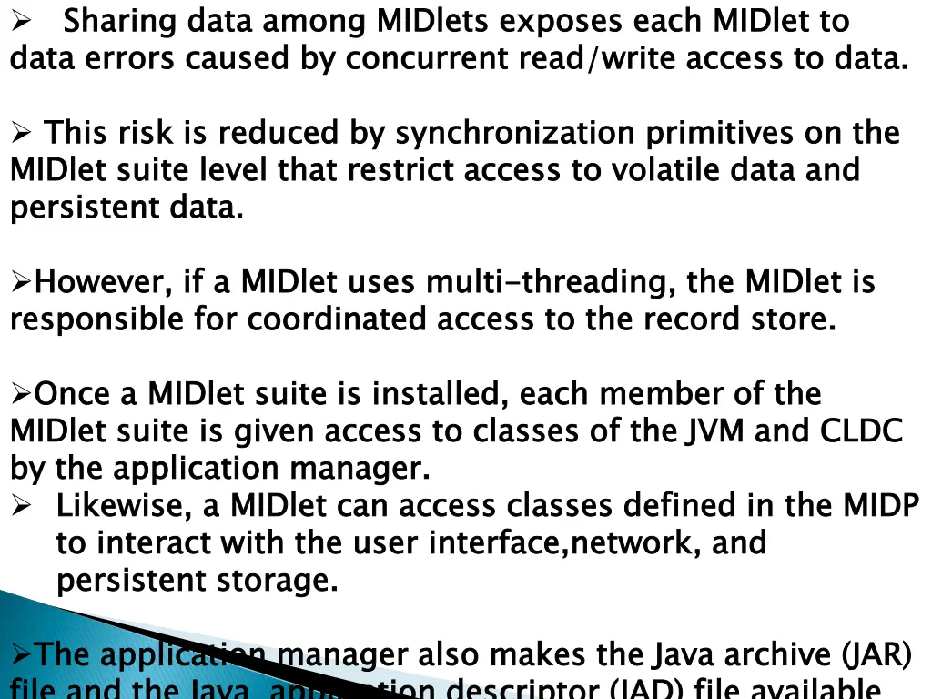 data errors caused by concurrent read write