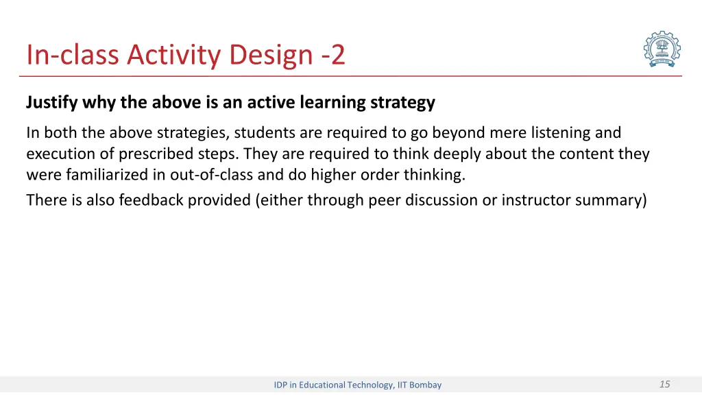 in class activity design 2 6