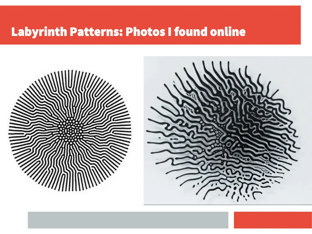 labyrinth patterns photos i found online