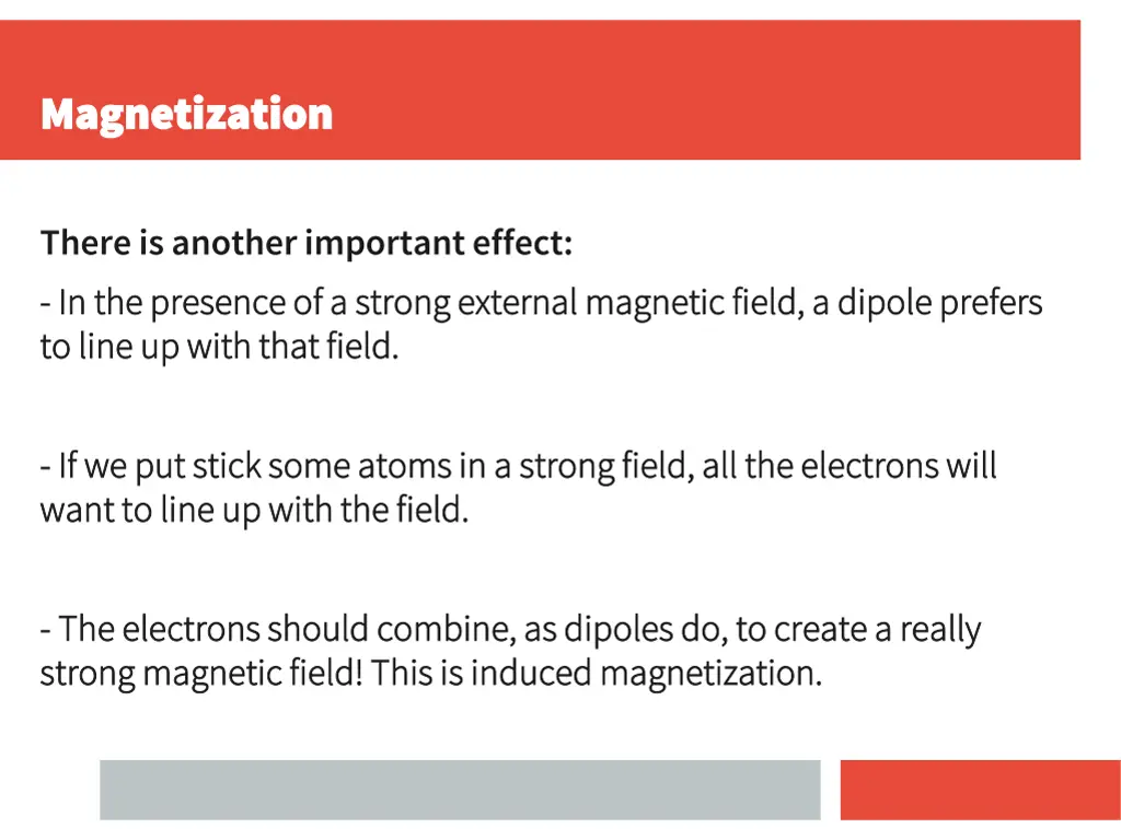 magnetization magnetization