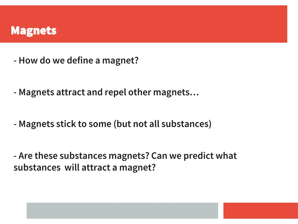magnets magnets