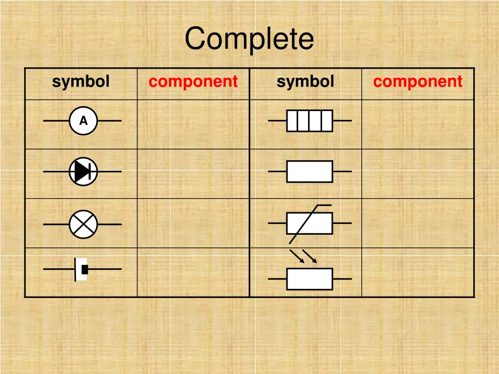 complete