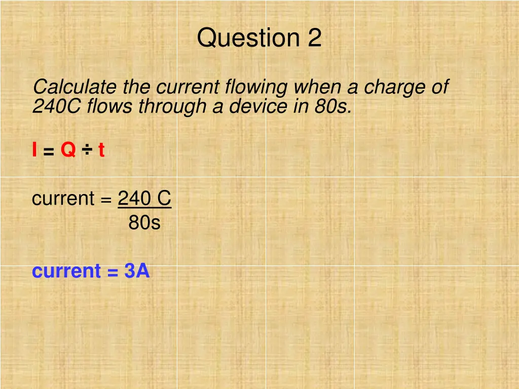 question 2 1