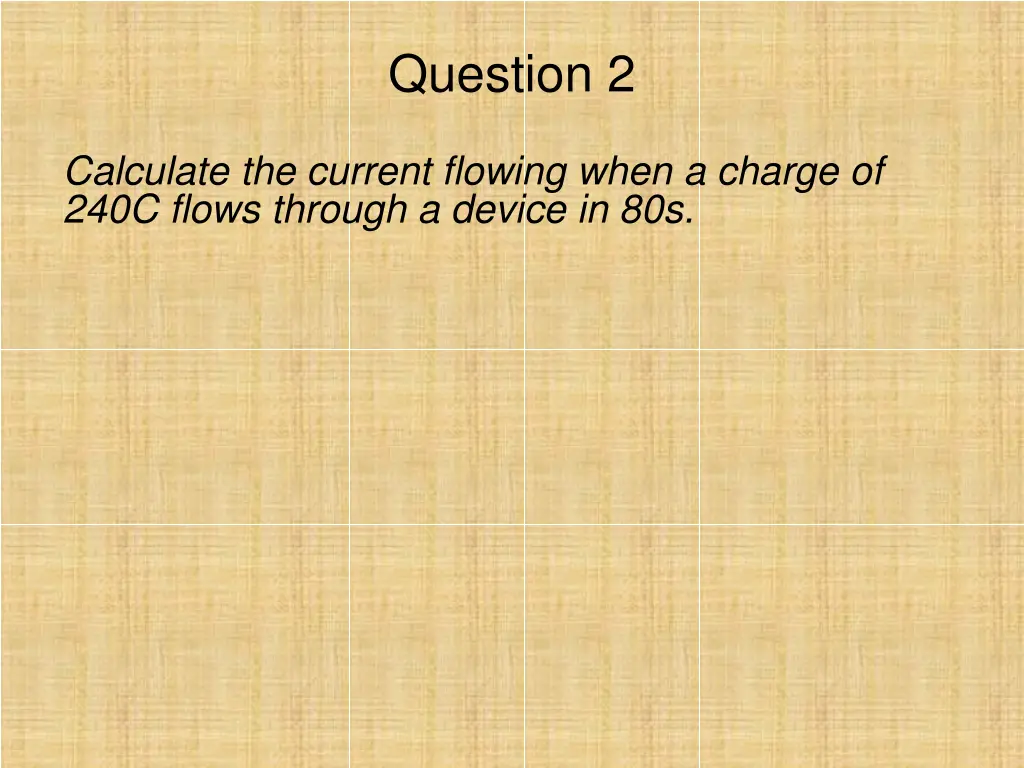 question 2