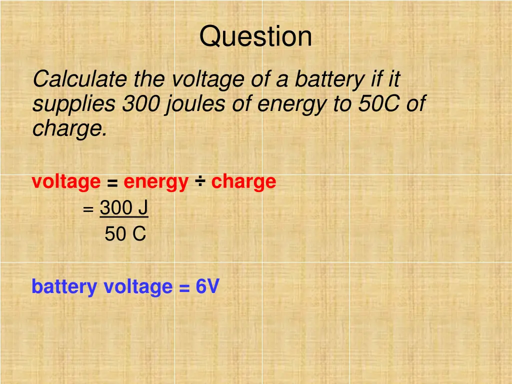 question 3